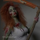 Zombie makeup 