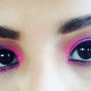 Pink and purple 