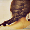 How To French Braid Over Braid - On Your Own Hair Tutorial