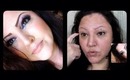 Maquiagem Reveladora (Antes e Depois )