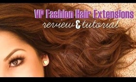 Review: VP Fashion Wavy Hair Extensions + Tutorial
