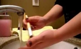 How I Clean my Makeup Brushes