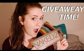 GIVEAWAY Naked 2 Palette | ilovetabboo