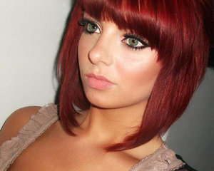 Red hair