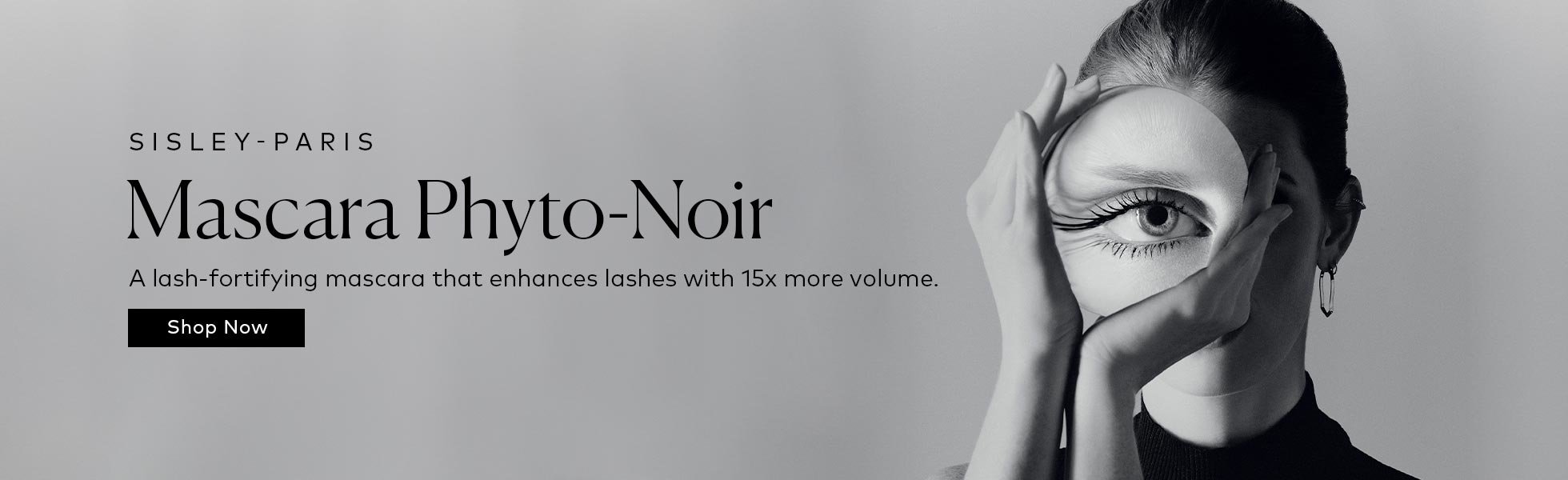 The Sisley-Paris Mascara Phyto Noir is formulated to enhance lashes with up to 15x more volume. Shop it at Beautylish.com