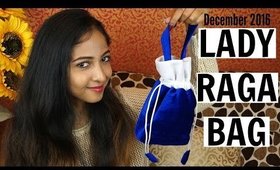 LADY RAGA BAG December 2016 | Unboxing & Review | Dear December | Stacey Castanha