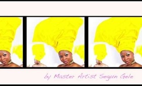 LABOR DAY SALE +  GELE EXTAVAGANZA WITH SEGUN GELE