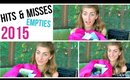 Empties | Hits & Misses | September 2015