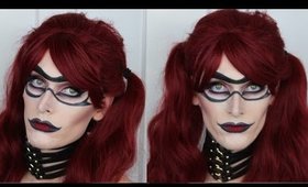 Harley Quinn Makeup Tutorial Drag Queen Halloween 2015