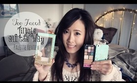 Jingle all the Way Palette Review!