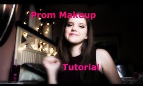 Prom Makeup Tutorial - Part 2! Gold Smokey Eyes