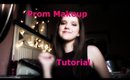 Prom Makeup Tutorial - Part 2! Gold Smokey Eyes