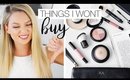 10 Things I Wont Be Buying - Makeup Anti-Haul