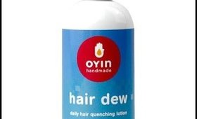 Max Curly Girl Method w/ Oyin Hair Dew