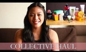 Collective Haul: LUSH, The Body Shop, Origins, and Shiseido