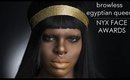 BROW LESS EGYPTIAN QUEEN | NYX FACE AWARDS 2016