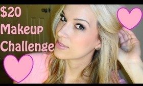 $20 Makeup Challenge TAG!