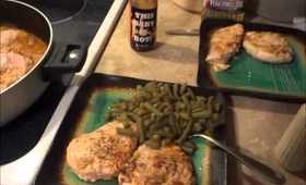 Healthy way to make chicken breast with flavor