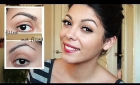 How to fill in Eyebrows - Pencil