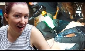 I tried to get a Pain-Free Tattoo on my Forearm