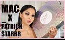 TRY ON REVIEW MAC X PATRICK STARRR COLLAB | Diana Saldana