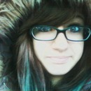 Me in furry hood. 