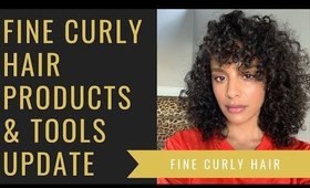 Fine Curly Hair Products (NO SILICONE, SULFATES or PARABENS)