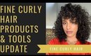 Fine Curly Hair Products (NO SILICONE, SULFATES or PARABENS)