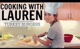 COOKING WITH LAUREN!