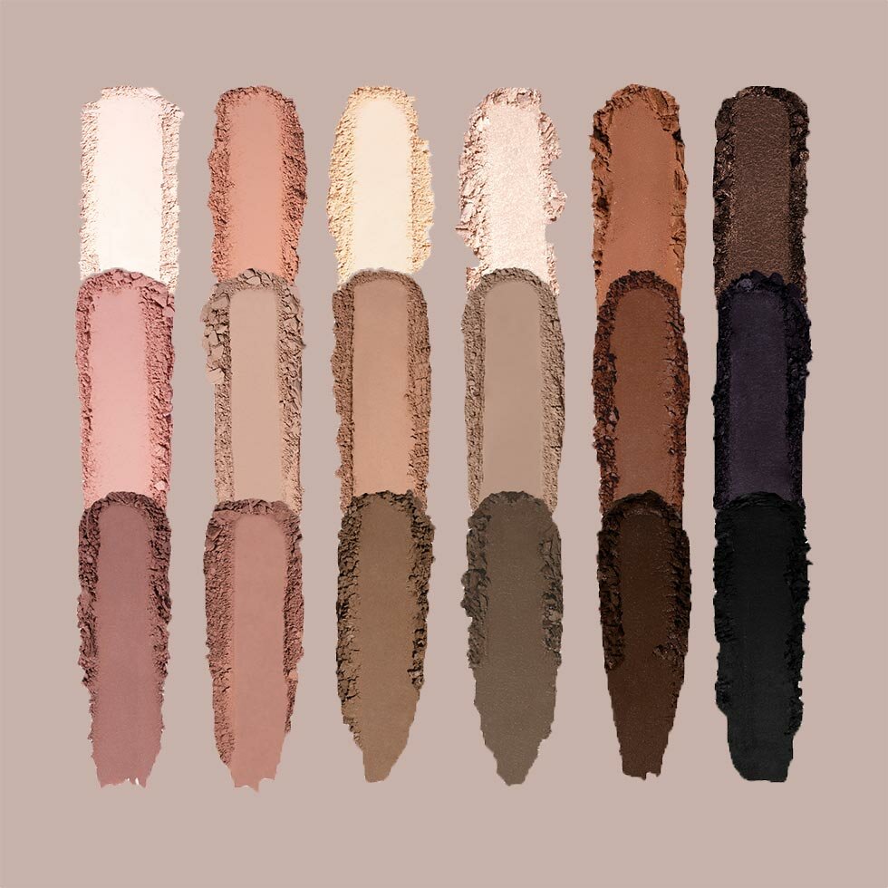 Natasha Denona Eye Sculpt Texture & Tone Eyeshadow Palette