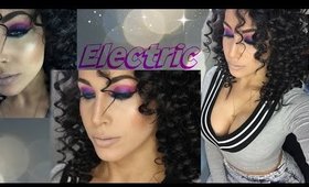 Urban Decay Electric Palette Talk Through Tutorial