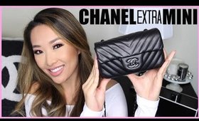 CHANEL EXTRA MINI - Review, What Fits, Comparison, PRICES + Mini Storytime | hollyannaeree