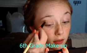 Back To School: 6th Grade MakeUp Tutorial