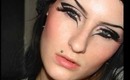 Creative black eyeliner tutorial / Dramatic bold eyeliner / Make-up