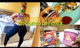 WHAT I EAT IN A DAY ON KETO | KETOGENIC LIFESTYLE | KETO GROCERY HAUL