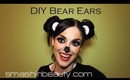 Official Bears and Honey Bear Ears Hair Tutorial