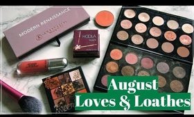 August Loves & Loathes 2018 | findingnoo