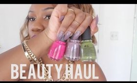 Beauty Haul | Milani, Real Techniques, China Glaze & OPI