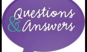 Questions & Answers Video