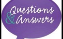 Questions & Answers Video