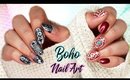 Boho Nails | Stamping Nail Art ♡