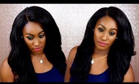 Kinky Straight Brazilian Hair! Best Extensions for African American Women | Shlinda1