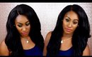 Kinky Straight Brazilian Hair! Best Extensions for African American Women | Shlinda1