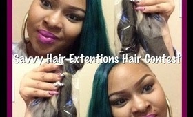 Savvy Hair Extensions | Hair Contest