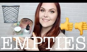 June Empties!!