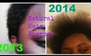 Natural Hair Journey-1 year natural