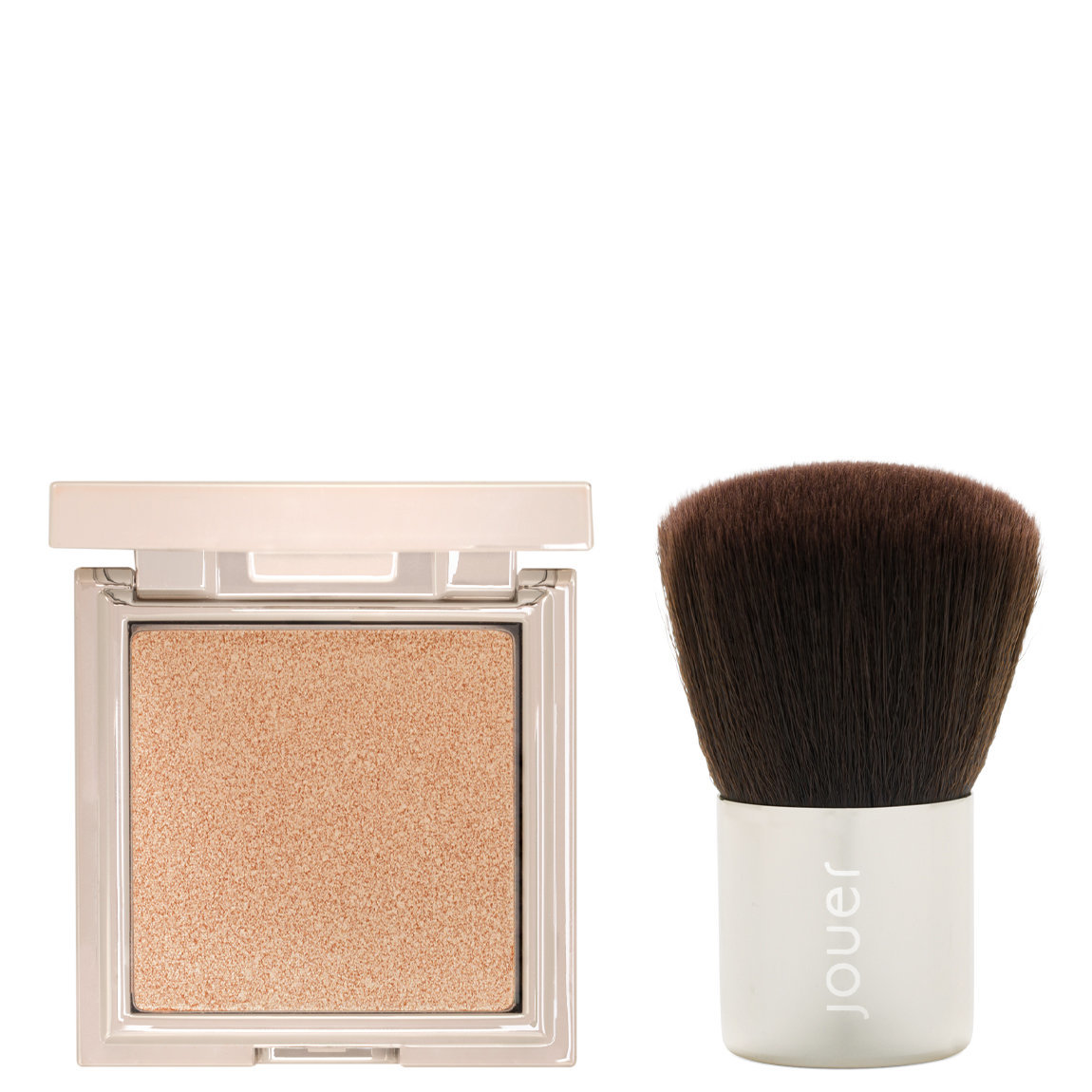 Jouer Cosmetics Molten Glow Highlighter alternative view 1 - product swatch.