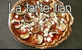 La tarte tian à la fêta