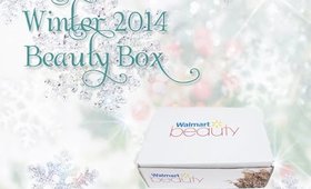 Winter Walmart Beauty Box 2014