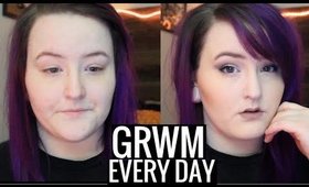 GRWM / CURRENT EVERY DAY (DEC. 2014) | heysabrinafaith